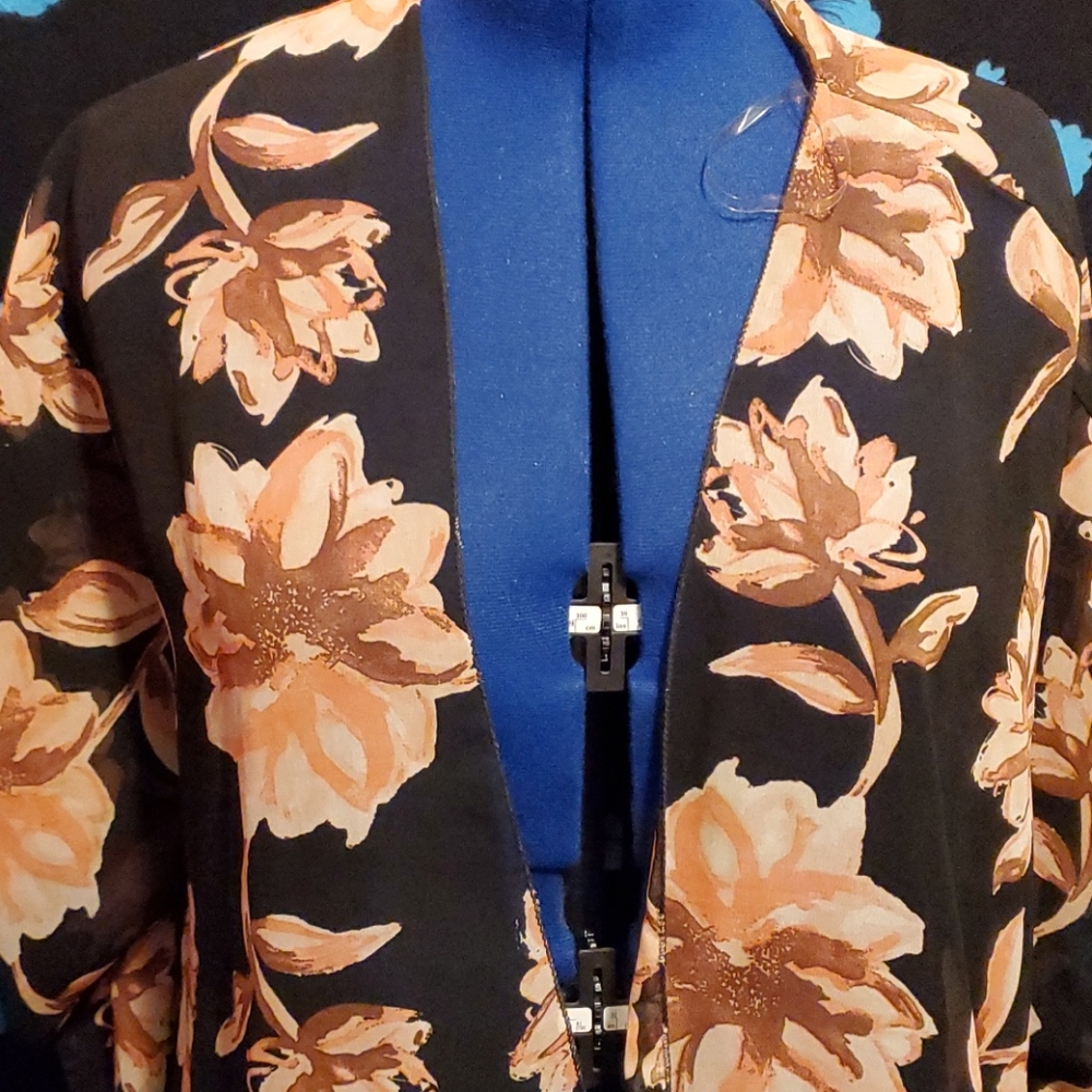 Shawl type cover up